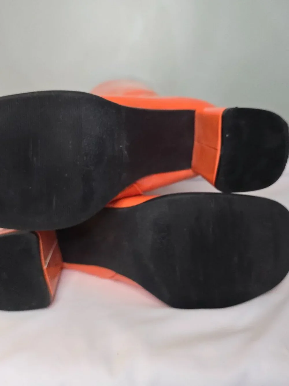 Ellie GoGo Boots in Orange, Women's US 9.5/EU 41, Gently Used